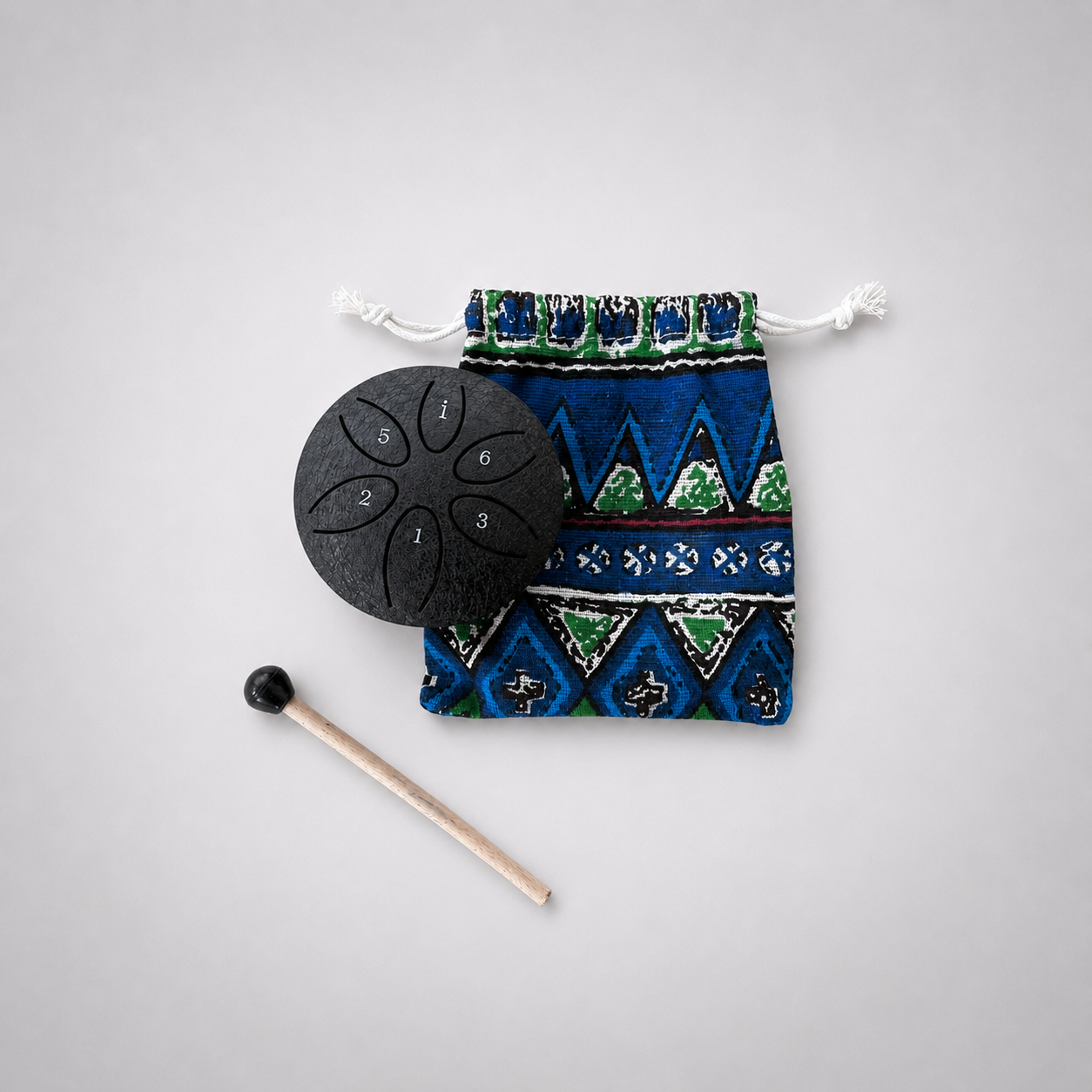 Mini Tongue Drum | AkashaBowls®