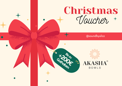 AkashaBowls® Christmas Voucher