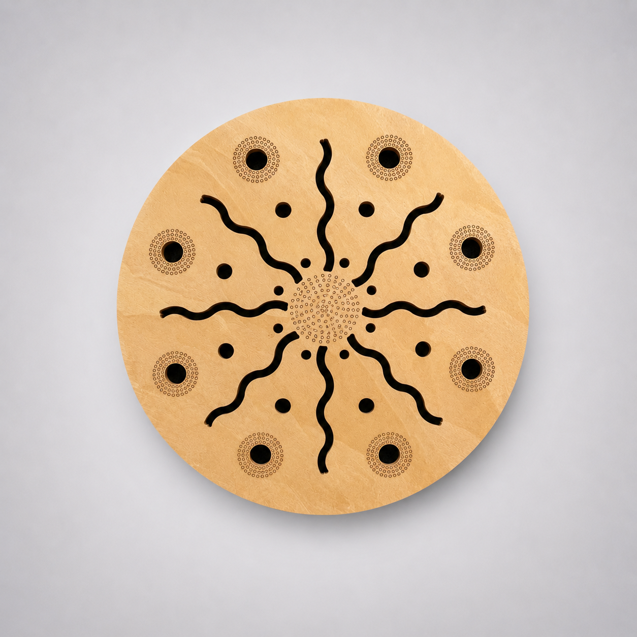Rain Disk 8“ | AkashaBowls®