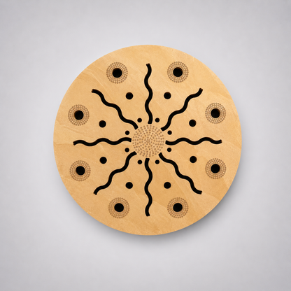 Rain Disk 8“ | AkashaBowls®
