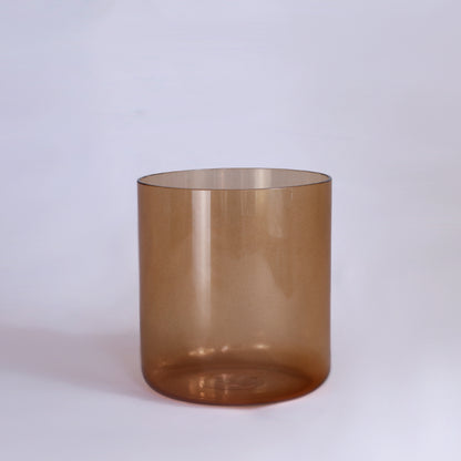 Crystal Singing Bowl DEER SPIRIT ANIMAL 432 Hz - 15 cm | AkashaBowls®