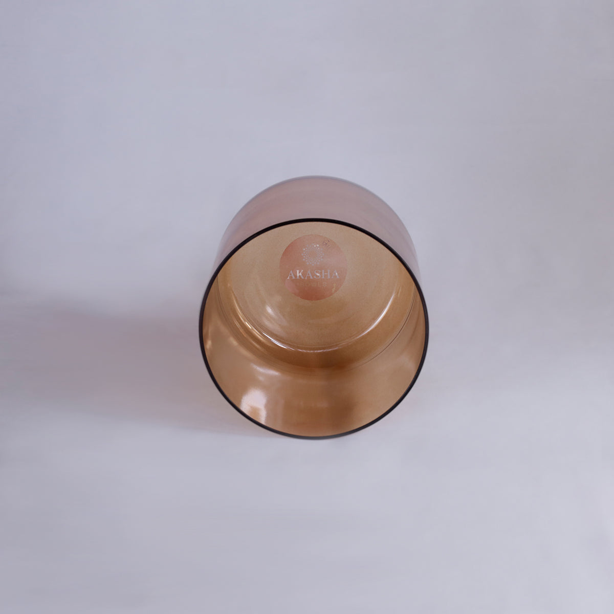Kristallklangschale REH KRAFTTIER 432 Hz - 15 cm | AkashaBowls®