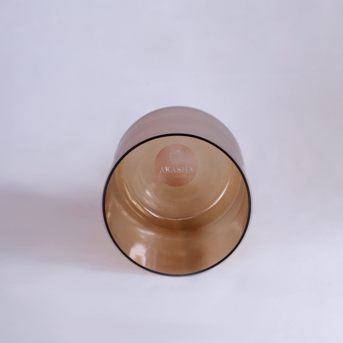 Crystal Singing Bowl DEER SPIRIT ANIMAL 432 Hz - 15 cm | AkashaBowls®