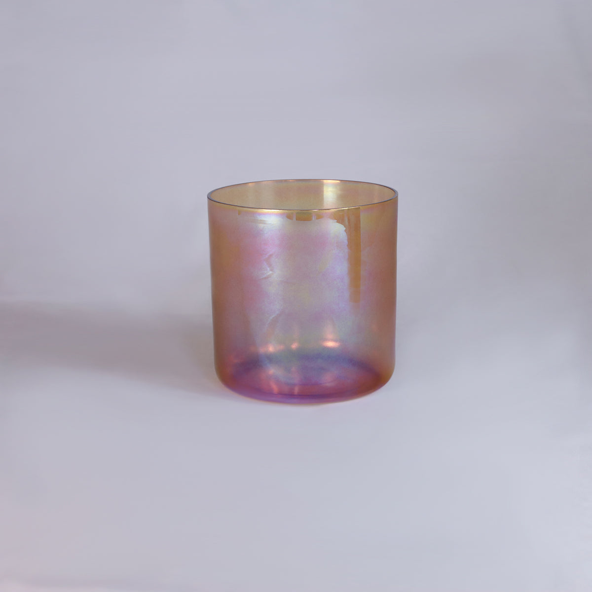 Crystal Singing Bowl FROG SPIRIT ANIMAL X EMERALD 432 Hz - 18 cm | AkashaBowls®