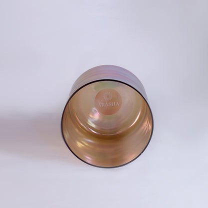 Crystal Singing Bowl DEER SPIRIT  432 Hz - 15 cm | AkashaBowls®
