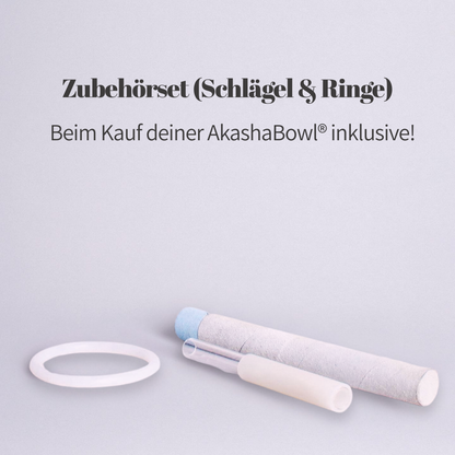 "The Mystic" Klangschalen Set 432 Hz | AkashaBowls®