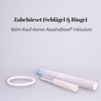 "Inner Knowing" Klangschalen Set AkashaBowls® 432 Hz
