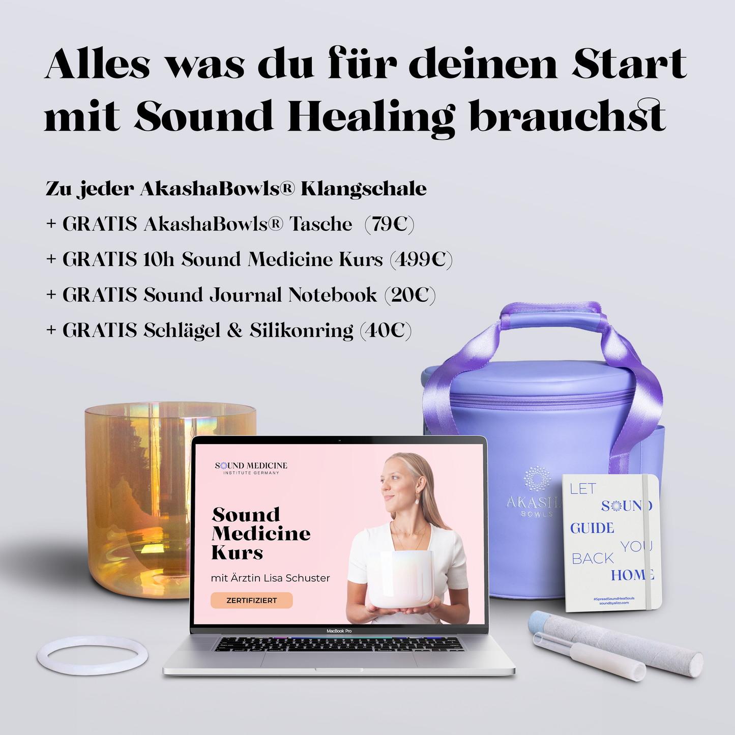 Sound Healer's Starter Bundle