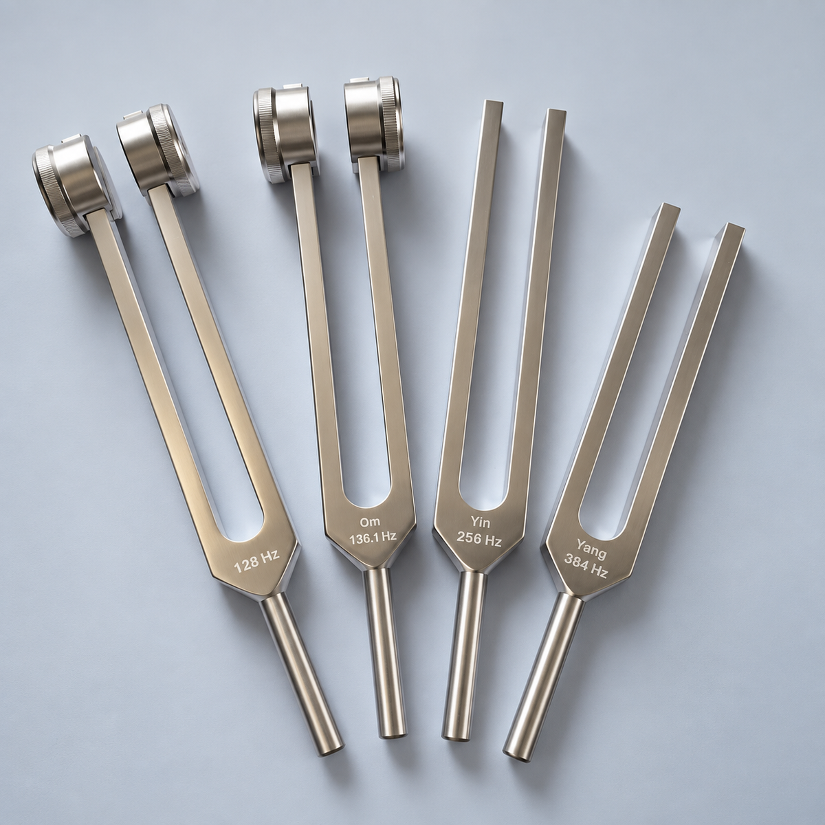 Sacred Frequencies Tuningfork-Set | AkashaBowls®
