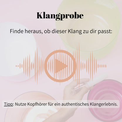 "The Mystic" Klangschalen Set 432 Hz | AkashaBowls®