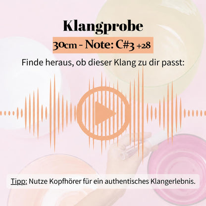 Kristallklangschale PFERD KRAFTTIER 432 Hz | AkashaBowls®