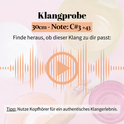 Kristallklangschale PFERD KRAFTTIER 432 Hz | AkashaBowls®