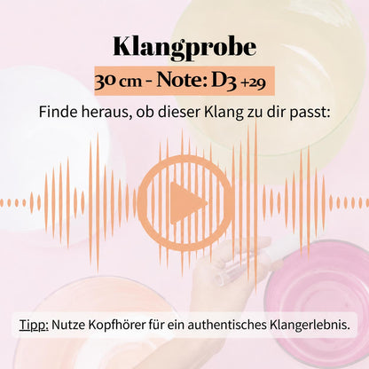 Kristallklangschale PFERD KRAFTTIER 432 Hz | AkashaBowls®
