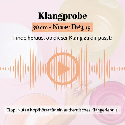 Kristallklangschale PFERD KRAFTTIER 432 Hz | AkashaBowls®
